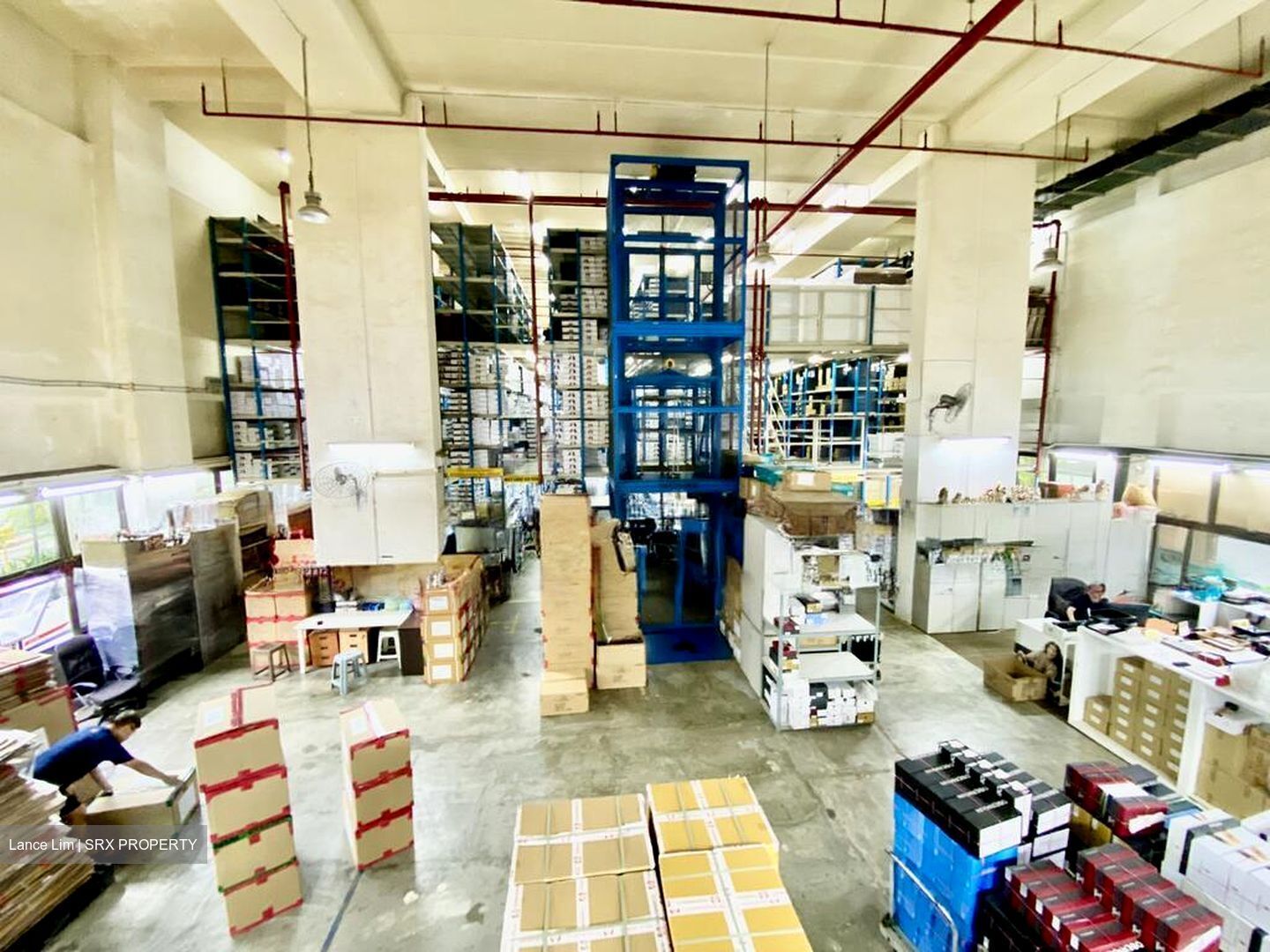 Food Point @ Tai Seng (D13), Warehouse #506889441